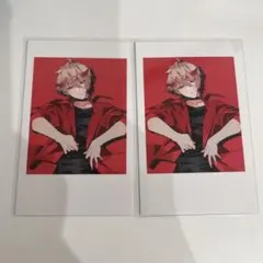 にじさんじ Liver Color セラフ・ダズルガーデン チェキ