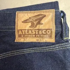 新品　Atlast.Co Lot 306 W34 デニム 2026年最新】アットラスト atlast&co デニムの人気アイテム - メルカリ