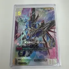 ガンダムウォーネグザ CR ストライクフリーダムガンダム&デスティニーガンダム ガンダムウォーネグザ CR ストライクフリーダムガンダム&デスティニー