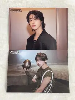 Stray Kids ハン　YOUR HERO GIANTラントレセット