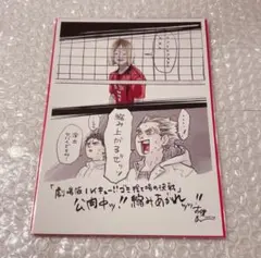 劇場版　ハイキュー　ゴミ捨て場の決戦　映画入場者特典　第4弾 ビジュアルボード