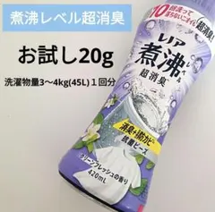 お試し20g**レノア抗菌ビーズ**クリーンフレッシュの香り