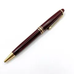 美品☆モンブラン マイスターシュテュック ボールペン＆シャーペン ボルドー 極美品 モンブラン マイスターシュテュック 165 ボルドー ペンシル 0.5