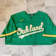 MLB  アスレチックス　実使用ジャージ m-5950-mlb-july4-23-sca-jp-