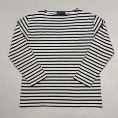 SAINT JAMES ウェッソン T5 ブラック 生成り