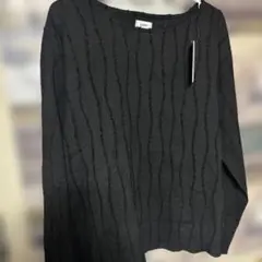 コーエン　ナミナミカットジャガード長袖トップス