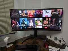 j*y様 LG 34WP65C 曲面ディスプレイ 34インチ 160Hz Amazon.com: LG 34WP65C-B UltraWide Computer Monitor 34-inch QHD