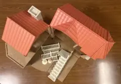 シルバニアファミリー あかりの灯る大きなお家