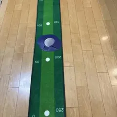 DAIYA GOLF FLAT PUTT 422 パター練習マットのサムネイル