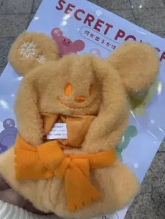 【ディズニー ユニベアシティ シークレットポンチョ】ピンク