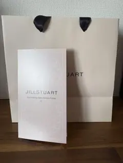 JILLSTUART 美容液化粧下地 サンプル 試供品 ショッパー付き