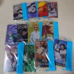 僕のヒーローアカデミア キャラクターカード 12枚セット