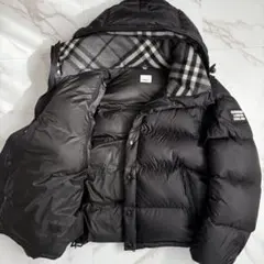 美品◆3L BURBERRY LOCKWELL 2way ダウンジャケット