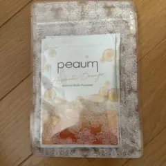 peaum アロマバスパウダー　入浴剤