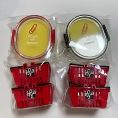 이와코 퍼니 이레이저 이토야 콜라보레이션 리미티드 바스켓 케이스 6개 세트