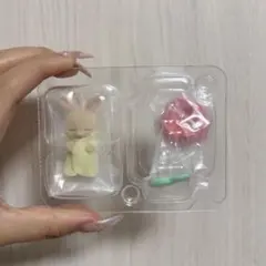 シルバニアファミリー 赤ちゃんお花畑のおともだち みるくうさぎの赤ちゃん