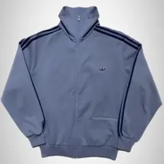 美品 70s old adidas デサント製 track jacket
