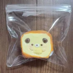 【訳あり品】kikisquishy 犬 トースト スクイーズ