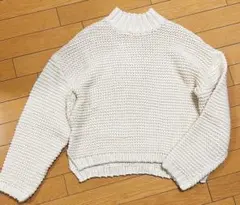 merry jenny メリージェニー ハイネック ニット　セーター　美品のサムネイル