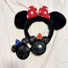 ディズニー カチューシャ サングラス セット