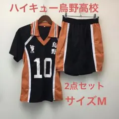 ハイキュー!! 烏野高校 ユニフォーム セットアップ 上下セット ルーム 