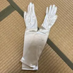 ロンググローブ ドレス