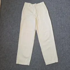 ユニクロホワイトデニムウエスト64cm