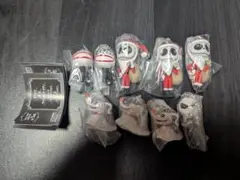 ナイトメア・ビフォア・クリスマス キーホルダー ９個セット