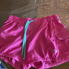 PUMA ショートパンツ ピンク レディースのサムネイル