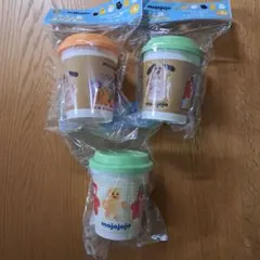 サントリー クラフトボスmojojojoカフェ タンブラー モジョジョジョ　3個