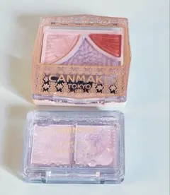 CANMAKE アイシャドウパレット 2点セット
