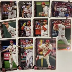 topps カーディナルス　10枚