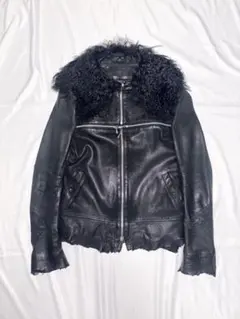 00’s archive 14thaddiction レザージャケット 14th Addiction - 00 archive 14th addiction leather jacketの通販 by