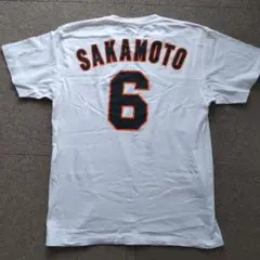 ジャイアンツSAKAMOTO ６　Tシャツ