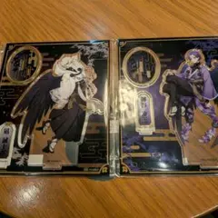 スマイルベースカフェ 天狗茶亭 凪 玲王 アクリルスタンド ブルロ