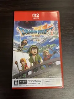 Switch2 ドラゴンクエスト7 Reimagined