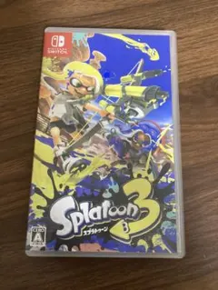 【始動確認済み】スプラトゥーン3 箱有り※箱に傷、ヒビあり