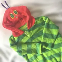 はらぺこあおむし　カバーオール　サイズ90