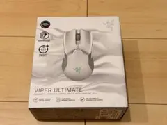 Razer Viper Ultimate Mercury 本体のサムネイル