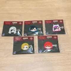 ジャンケットバンク みにコレ 前髪クリップ 5種セット まとめ売り