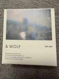 &WOLF UVセラムリキッドファンデーションUFS-001　Nオーガニック