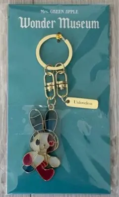 値下げ　Mrs. GREEN APPLE Wonder Museum キーホルダ