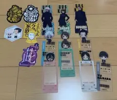 呪術廻戦懐玉 玉折　アクリルしおりとシールセット