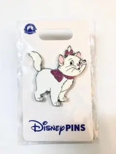 ディズニー ピンバッジ ピンバッチ マリーちゃん おしゃれキャット