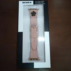 MARY QUANT Apple Watch バンド ピンク