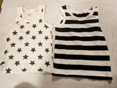 95.100センチ　下着　タンクトップ2枚セット