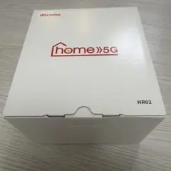 【新品未使用】docomo HR02 5Gルーター 本体・付属品付き