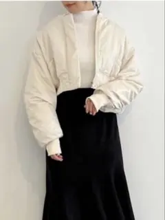 MA-1ショートブルゾン