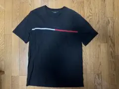 TOMMY HILFIGERブラック 半袖Tシャツ