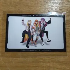 にじさんじ IMPACT チェキ風カード 太陽組　北見遊征　風楽奏斗　渡会雲雀